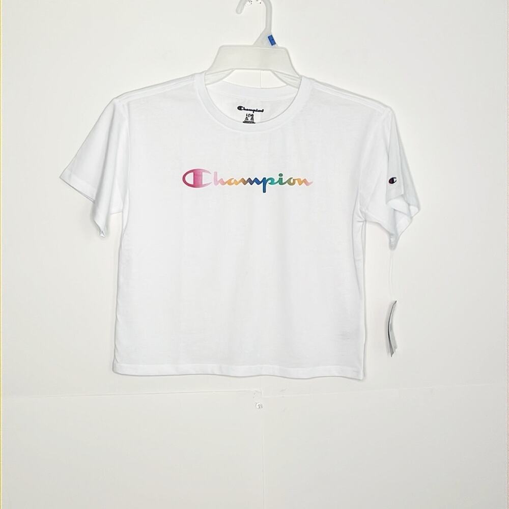Girls Champion Tee Size Large